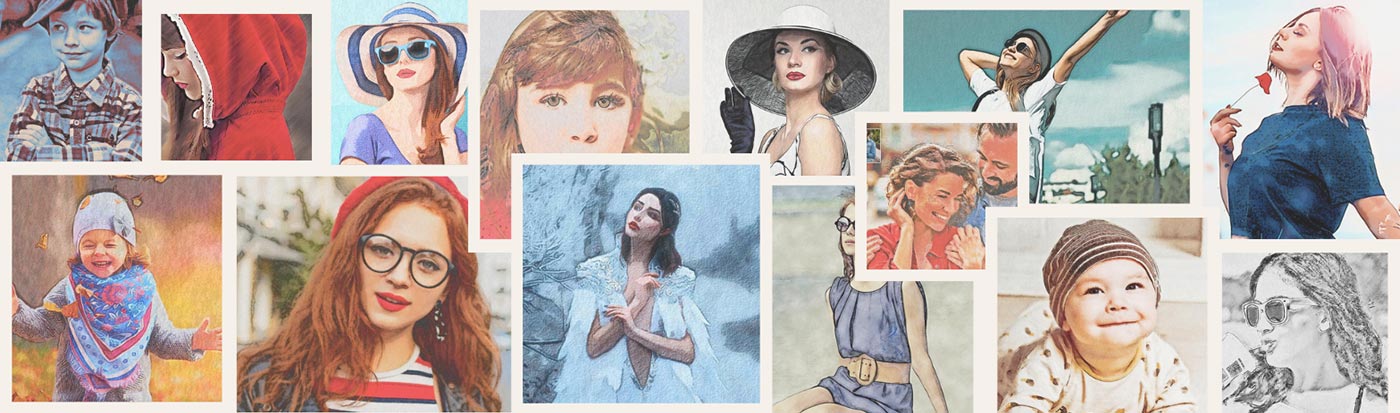 watercolor photoshop actions