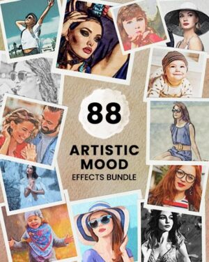 88 artistic mood effects