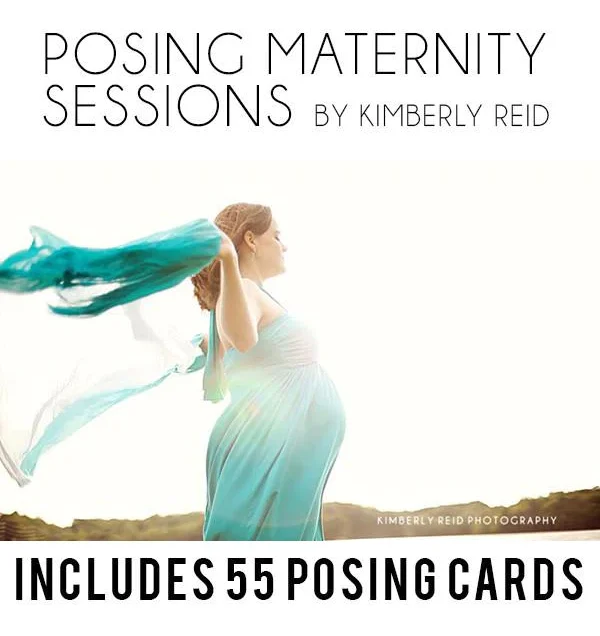 Maternity posing cards