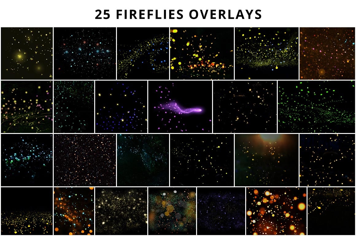 fireflies overlays