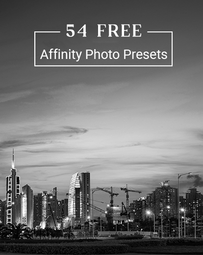 free affinity photo presets