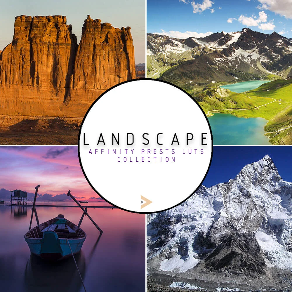 landscape affinity luts collection