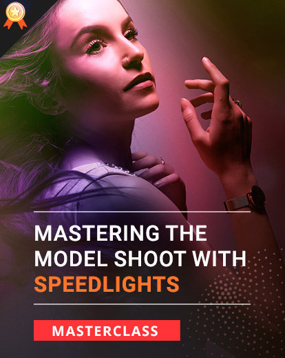 Mastering model shoot with speedlights