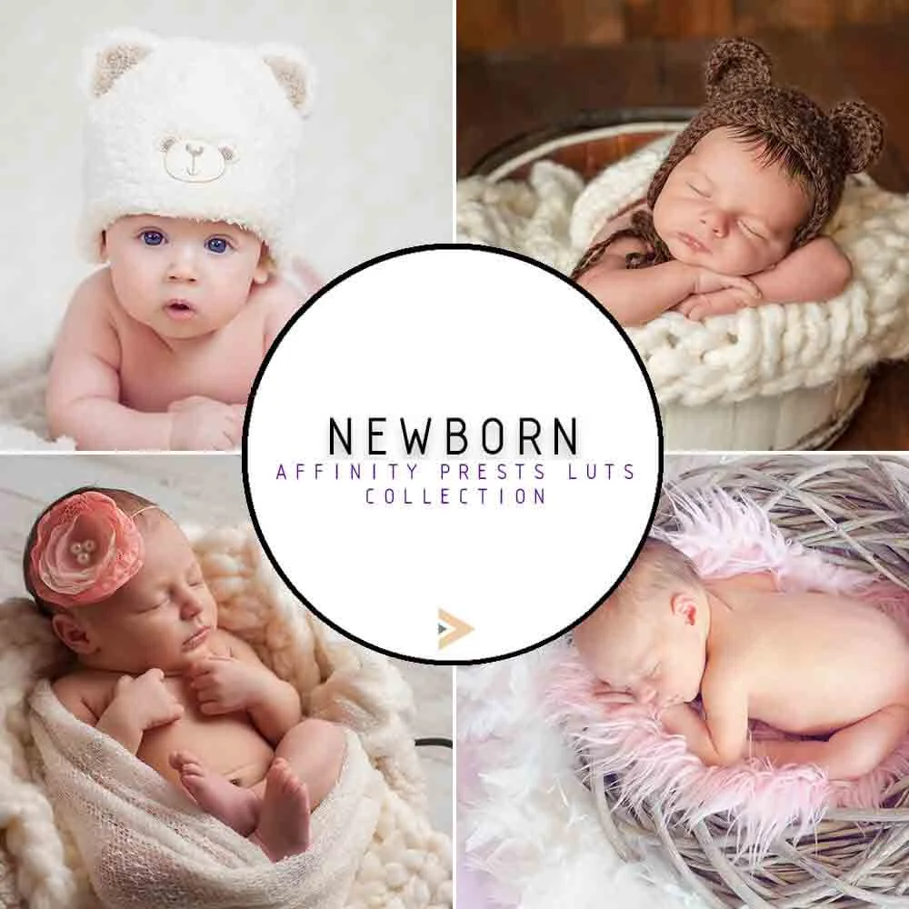 affinity photo presets bundle-newborn