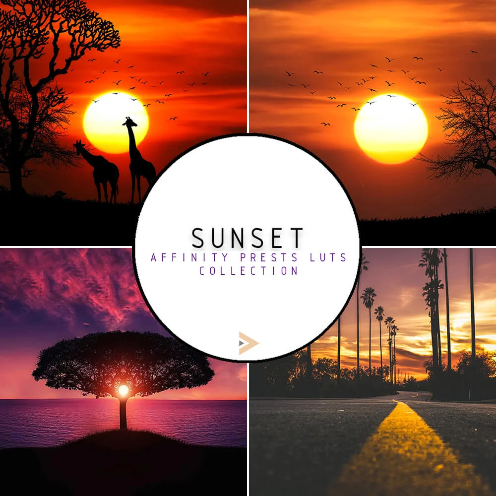 sunset collage preview image