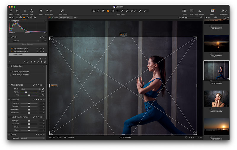 Learn Capture One Secrets Master Editing