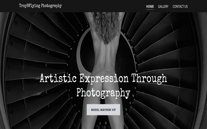 TroyBPhotography homepage