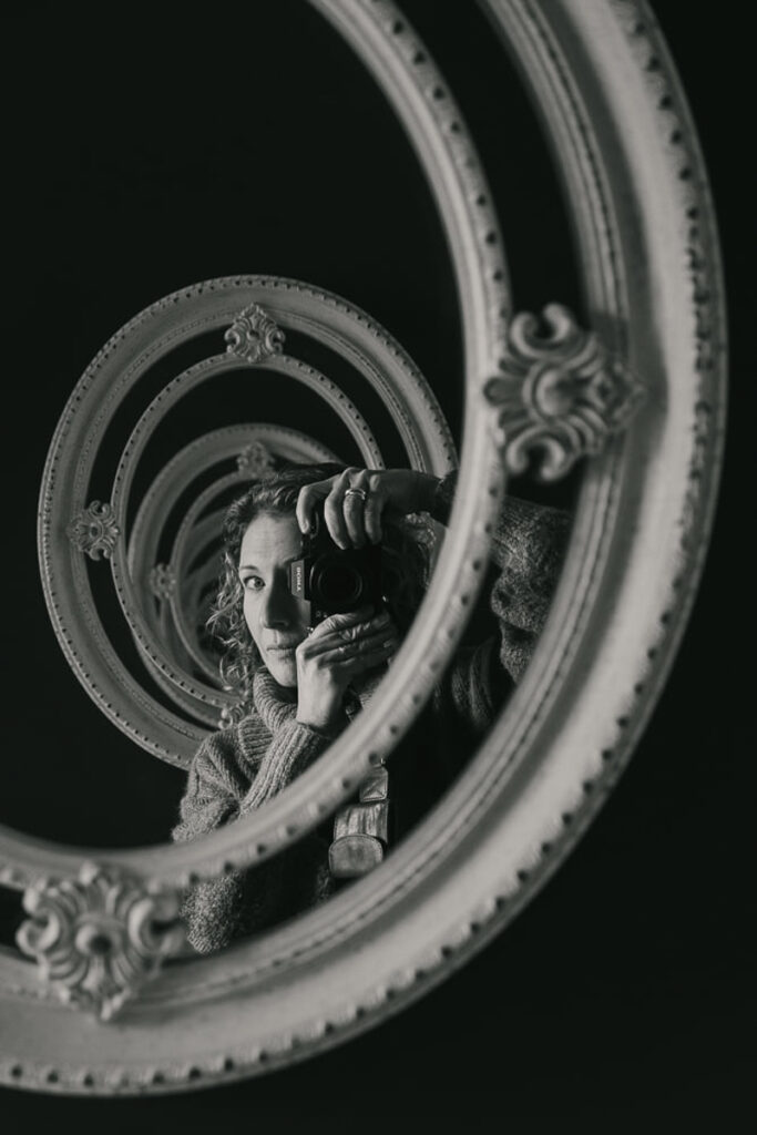 mirror self portraits