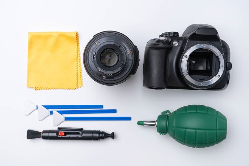 camera lens, cloth accessories