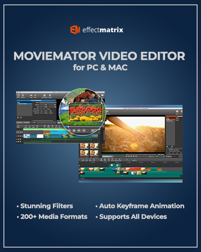 MovieMator Video Editor for Mac & Windows