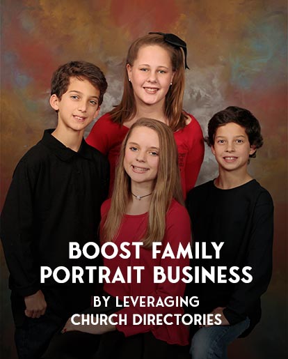New Family Portrait business banner