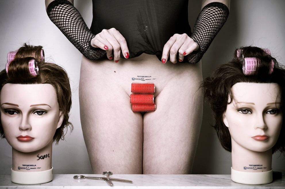 Brazilian Hairdresser: nude photo