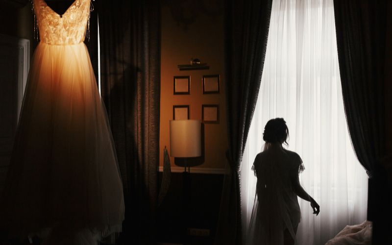 wedding boudoir photography