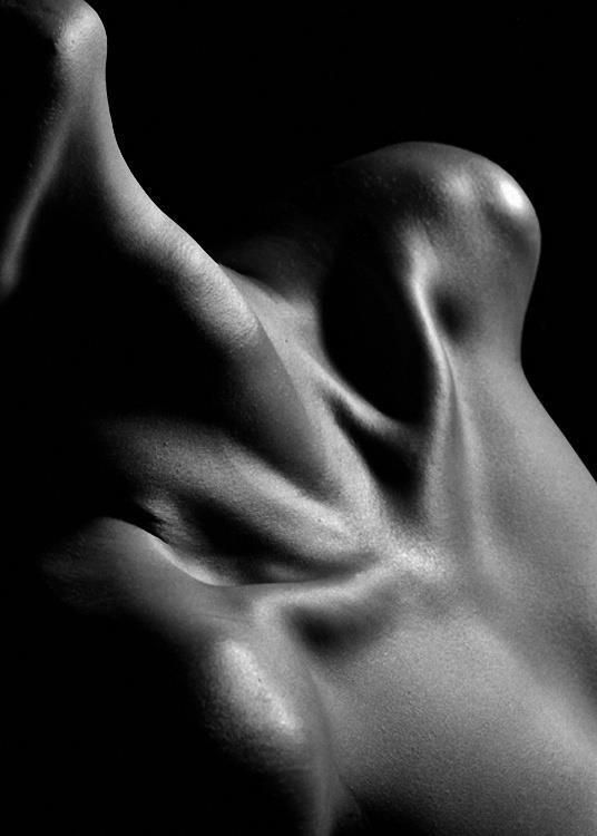 abstract nude photography neck close up