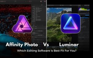 Luminar vs Affinity Photo banner