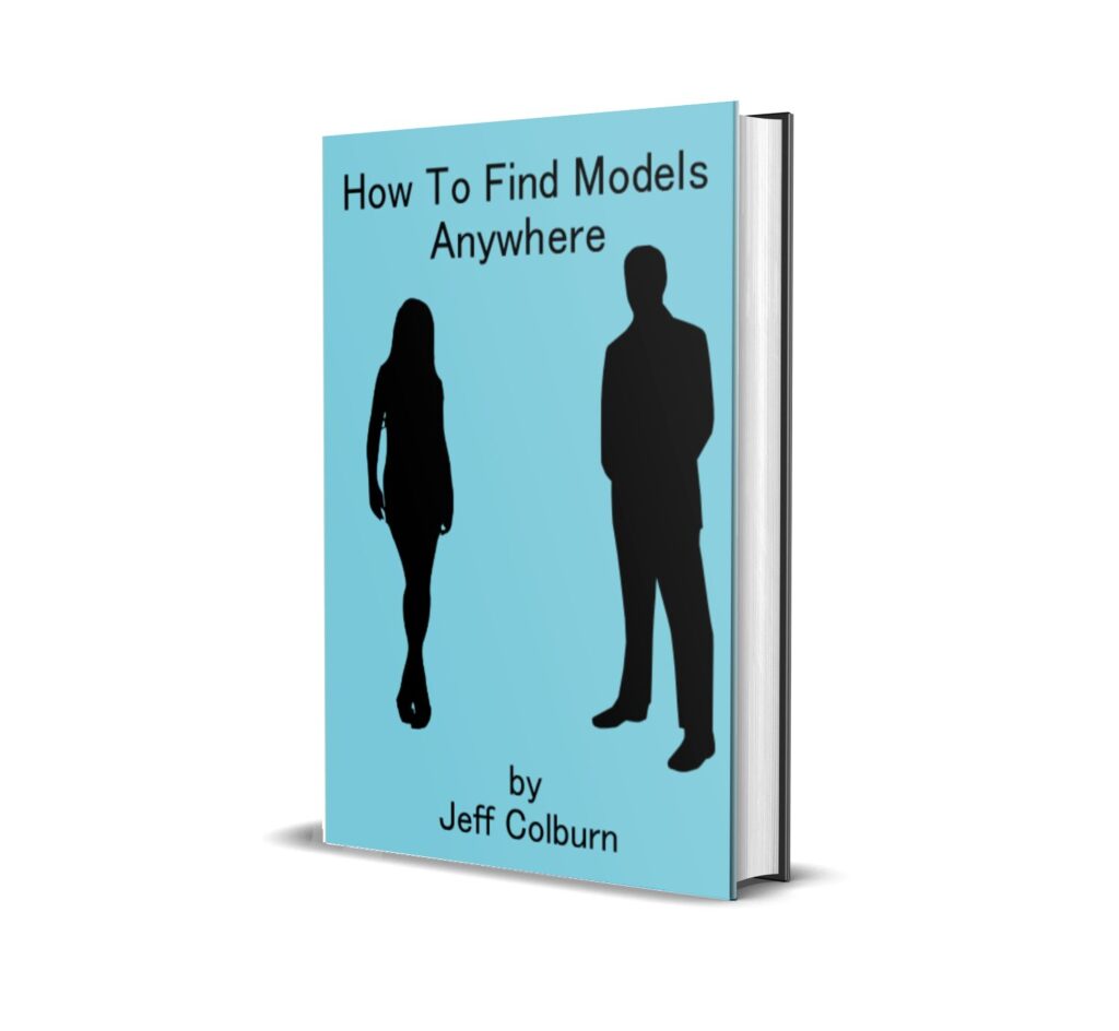 photography ebooks-How to find models anywhere