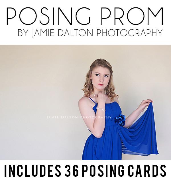 prom posing cards