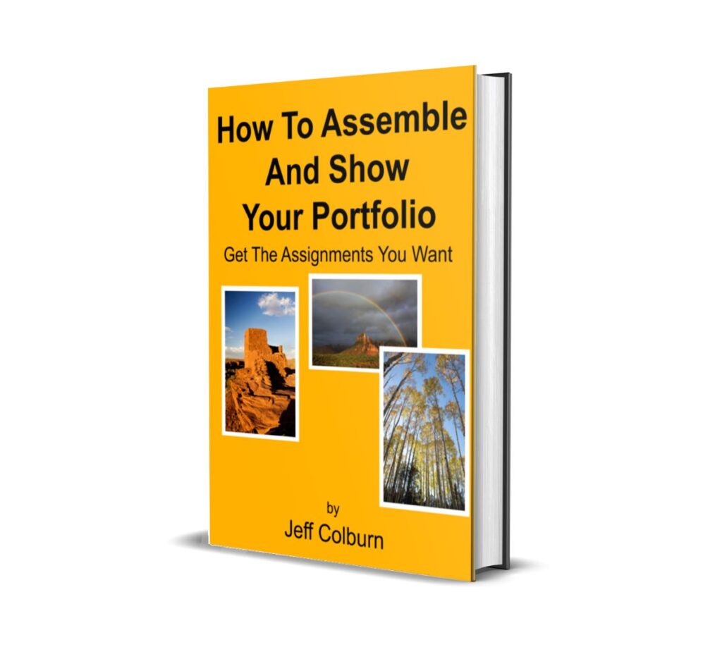photography ebooks-How to assemble and show your portfolio