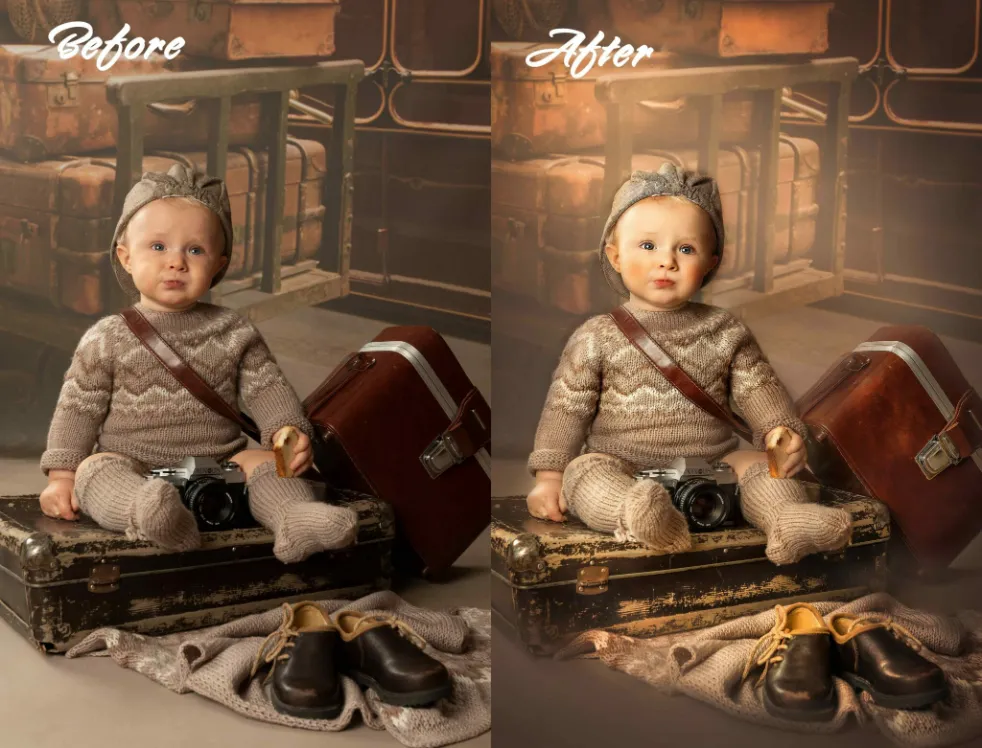 Children's Fine Art Photography Editing Bundle