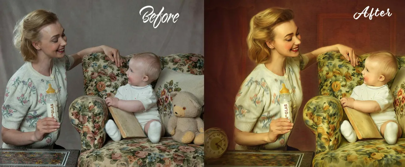 Children's Fine Art Photography Editing Bundle