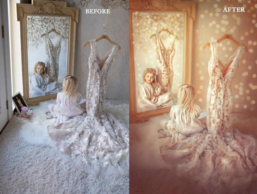 Children's Fine Art Photography Editing Bundle