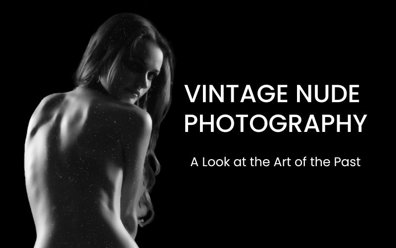 Vintage nude photography Banner