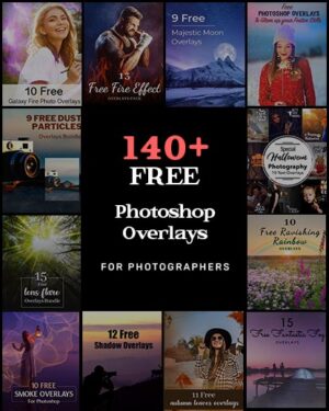 free photoshop overlays for photographers