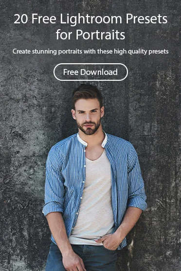 lightroom presets freebie banner