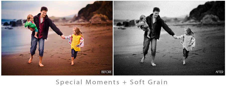 special moments + Soft grain