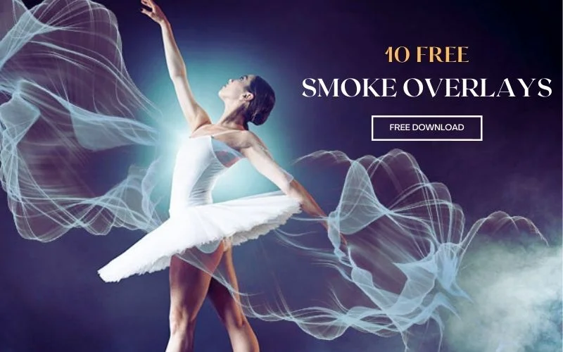 10 free smoke overlays banner
