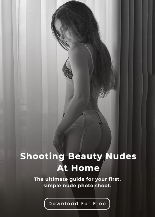 shooting beauty nudes freebie banner