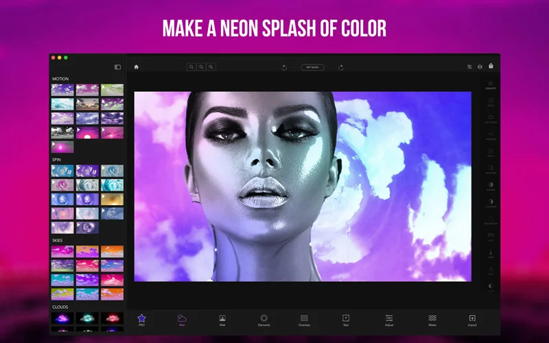 Neon Effect Editor Transform Your Images