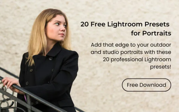 20 Free Lightroom Presets For Portraits