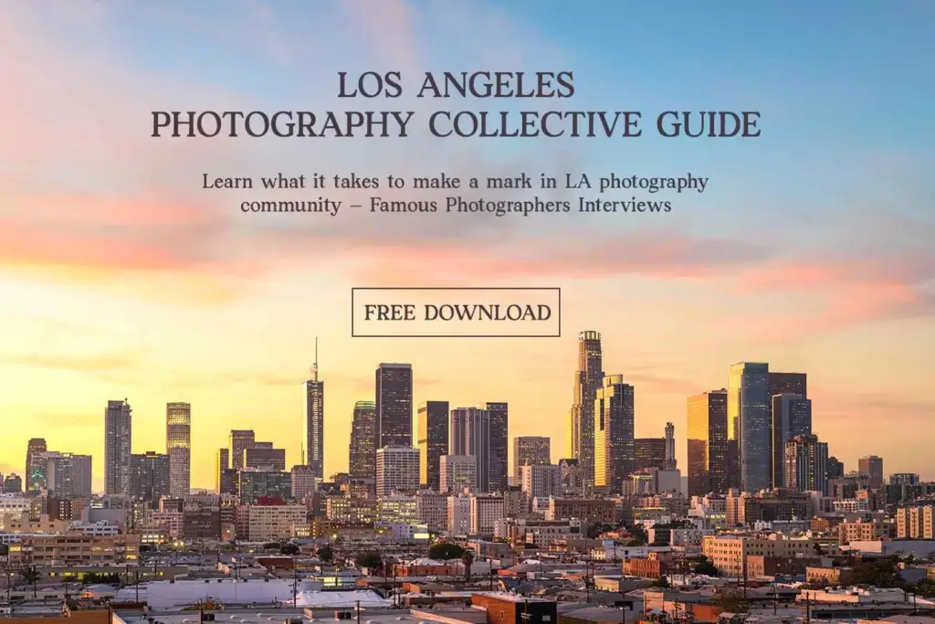 LA photographers interview freebie banner