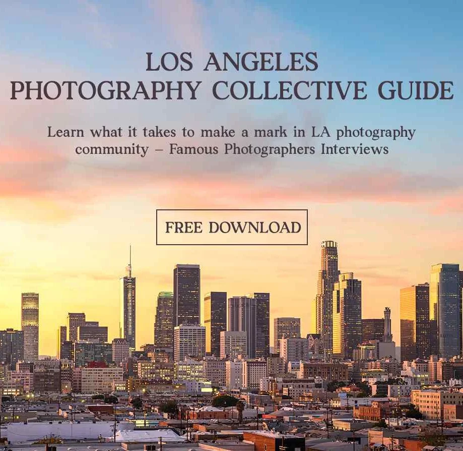 Los Angeles Photographers Interview Freebie Banner