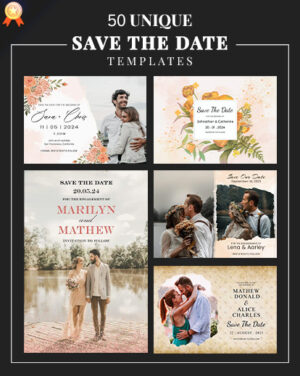 save the date templates banner image