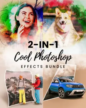 photoshop effects banner image