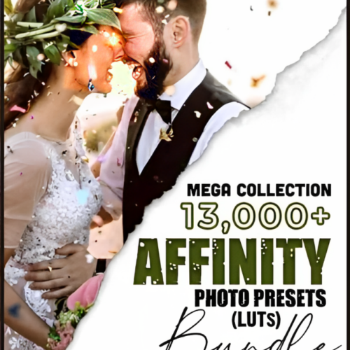 mega affinity photo presets bundle banner image