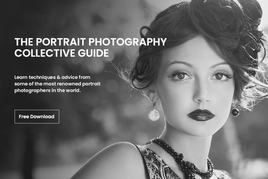 The portrait photography collective guide freebie