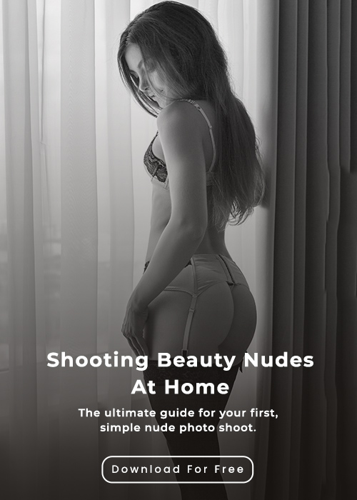 shooting beauty nudes at home