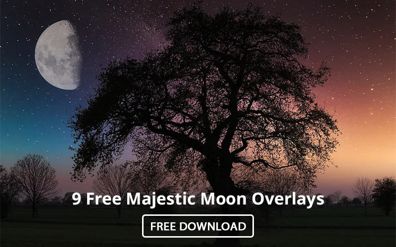 Moon Overlays Freebie