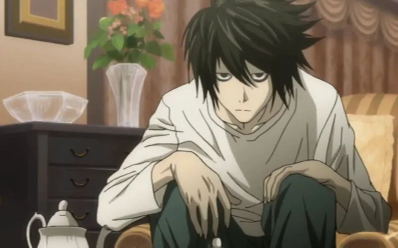 best anime poses from death note