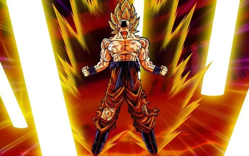 best anime poses from dragon ball z