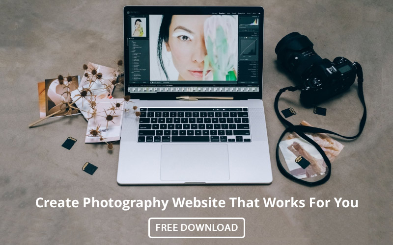 Freebie to create photography website