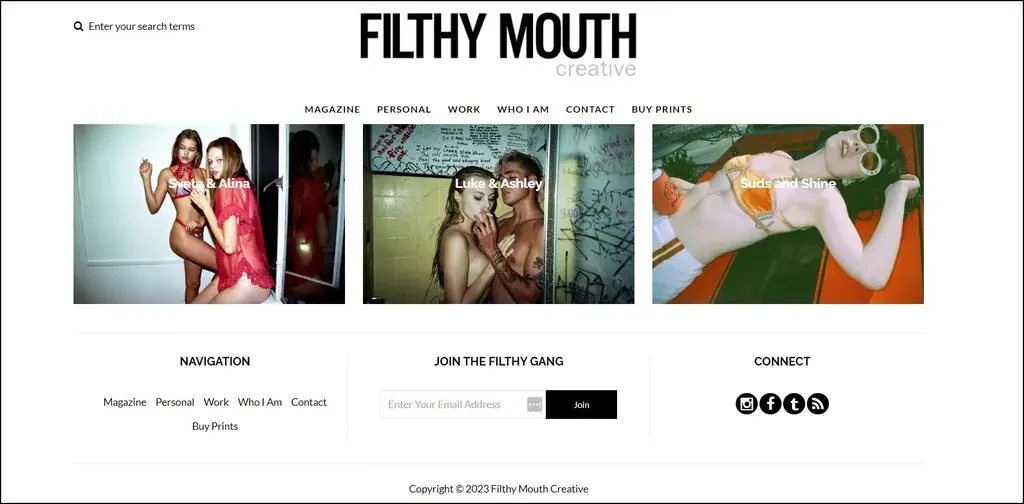 Filthy Mouth