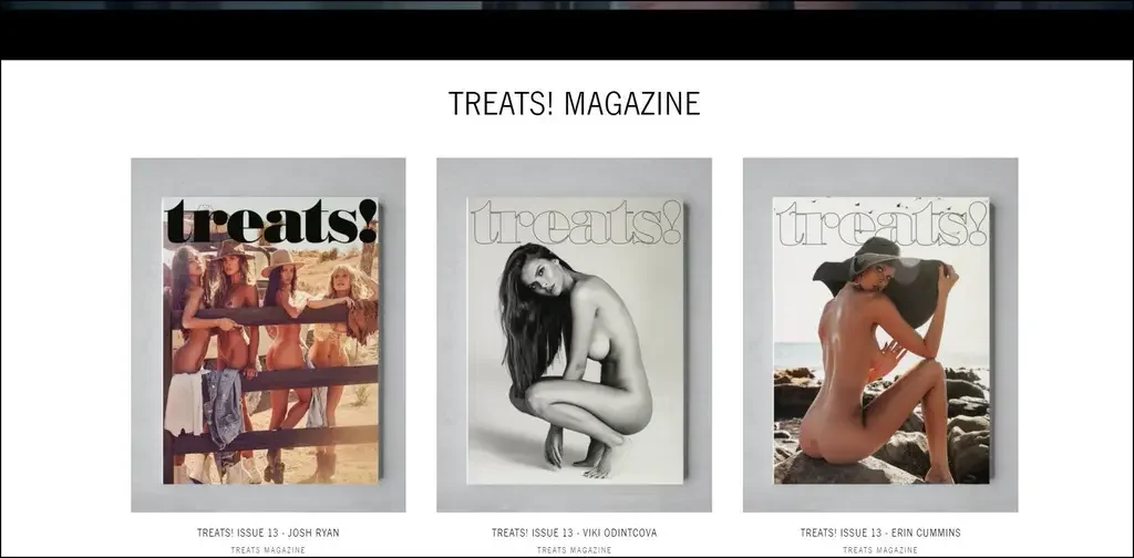 Treats magazine