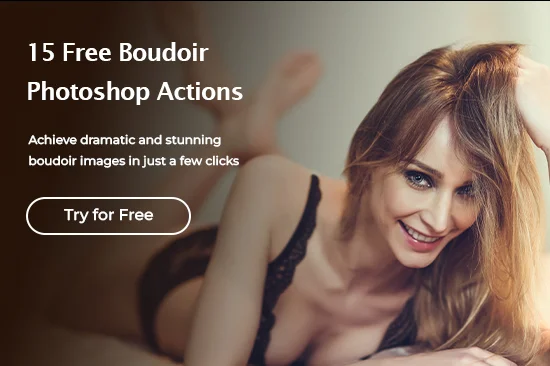 free boudoir photoshop actions