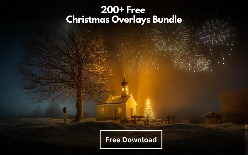 Free christmas overlays