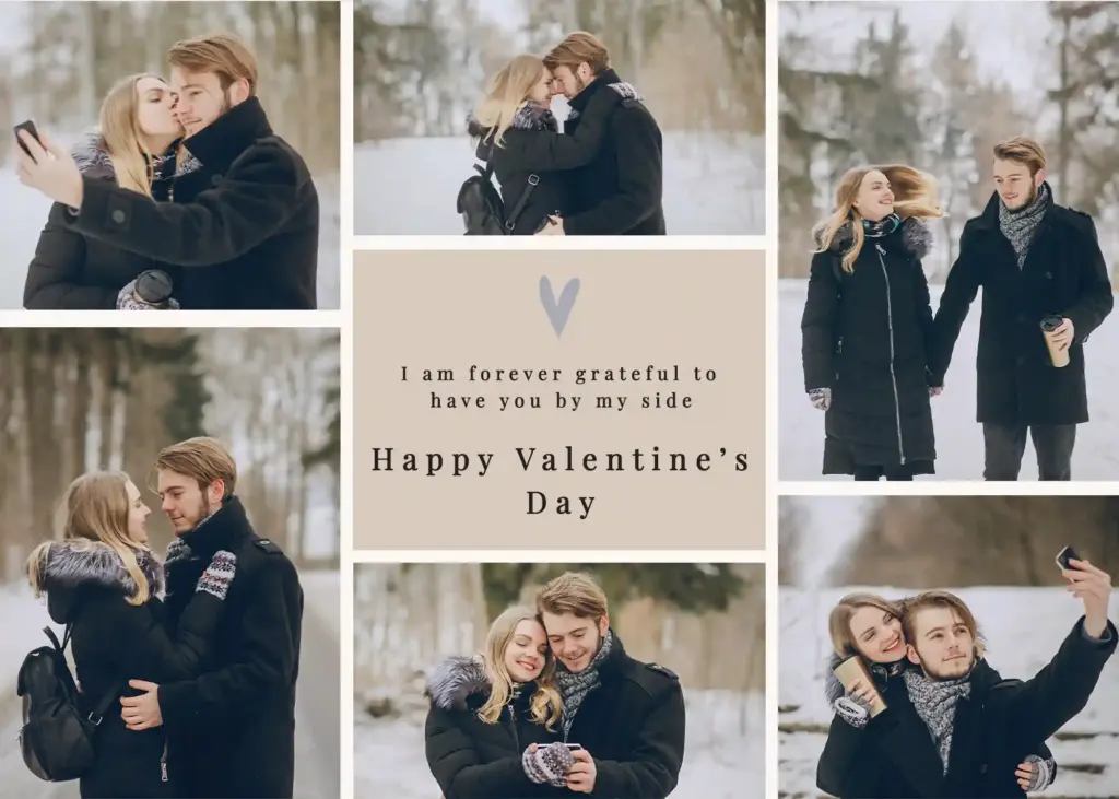15 Free Valentine Photo Card Templates