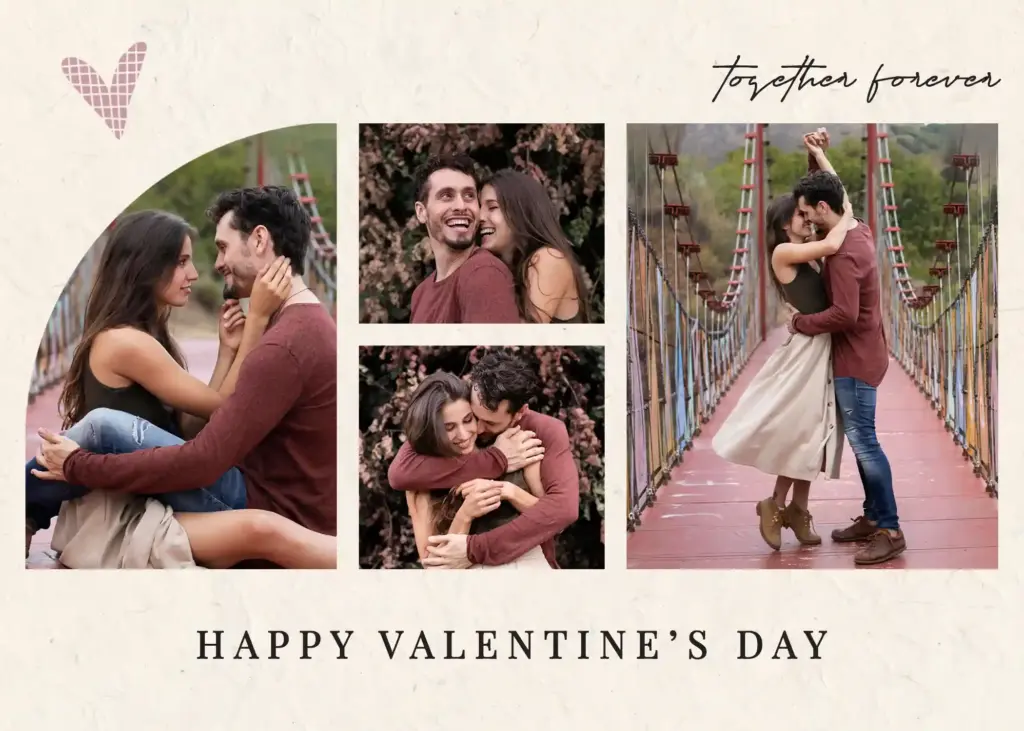 15 Free Valentine Photo Card Templates